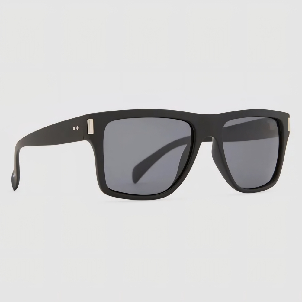 Men's Black Square Sunglasses - Classic UV Protection